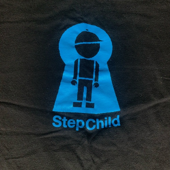 Rare STEPCHILD snowboards Latch-key T blue/black - Picture 4 of 4